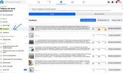 Contenu Facebook engagement