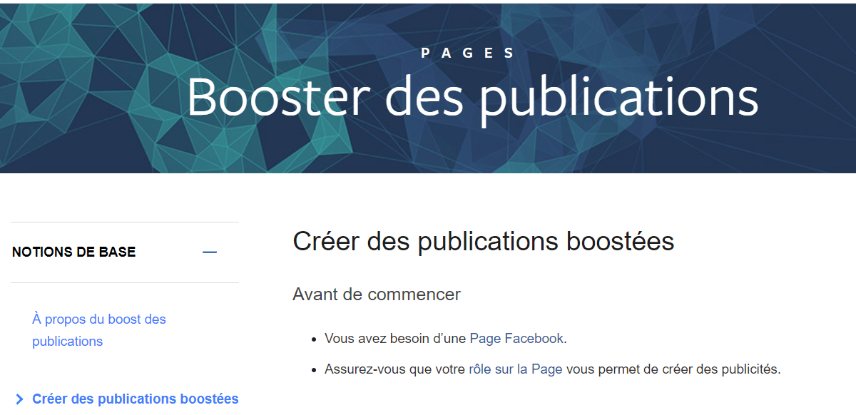 booster publications facebook