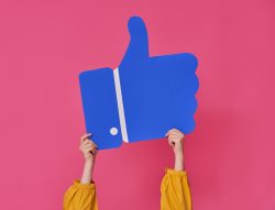 Taux d'engagement sur les réseaux sociaux