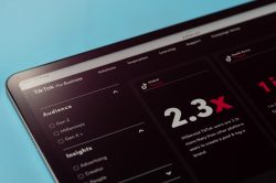 Checking statistics on TikTok Business