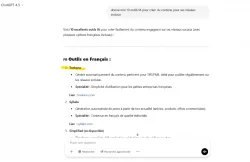 résultat référencement LLM