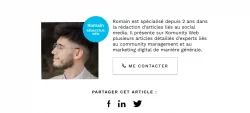 Fiche auteur pour SEO LLM